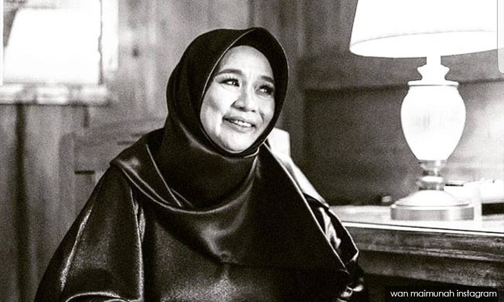 Wan Maimunah sedih dikecam lepas mengaku sedia disunting
