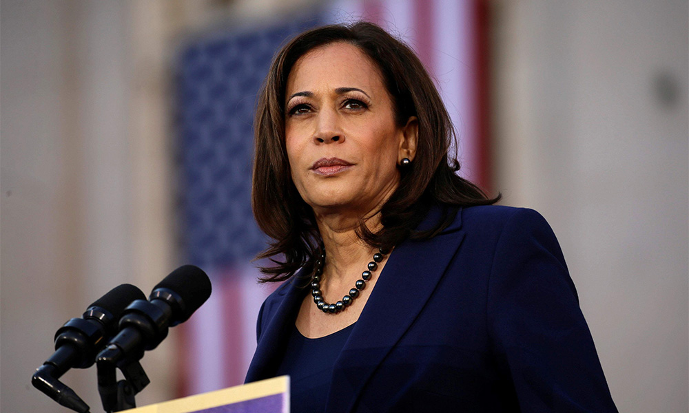 Former top-tier presidential candidate Kamala Harris ends 2020 White ...