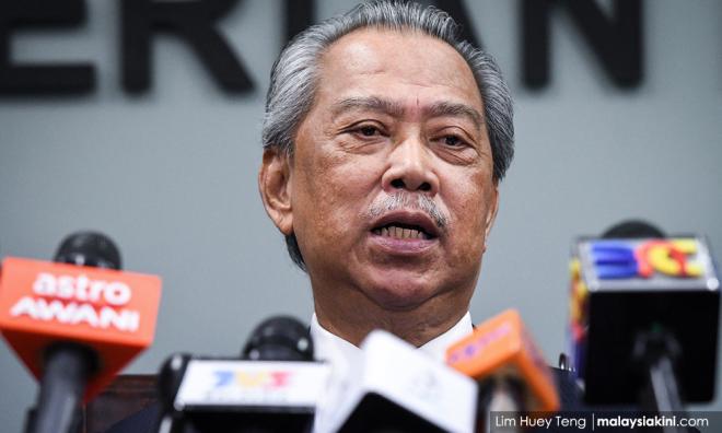 Muhyiddin: Tiada permohonan rasmi ubah status dokumen 13 Mei