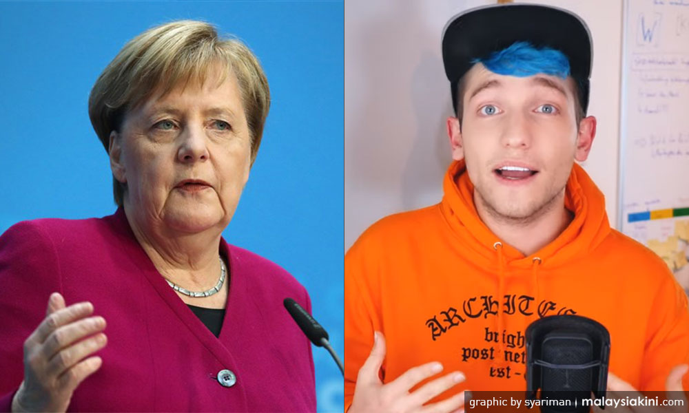 YouTuber's rant dents German conservatives' campaign