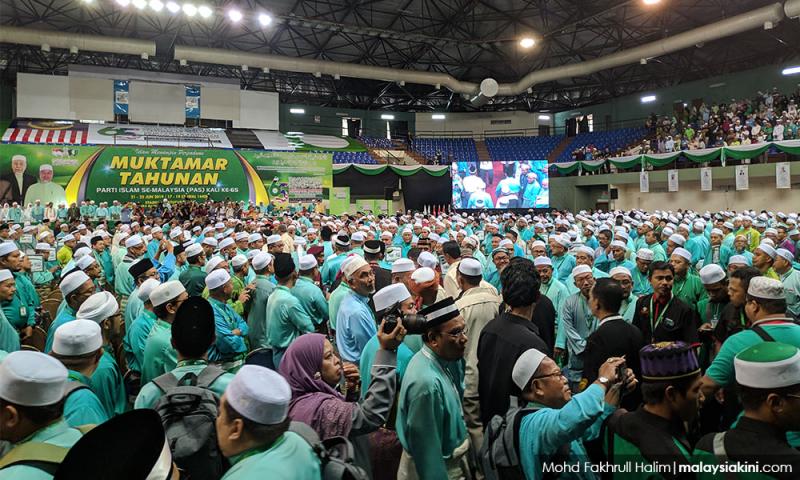 Betapa munafiknya PAS