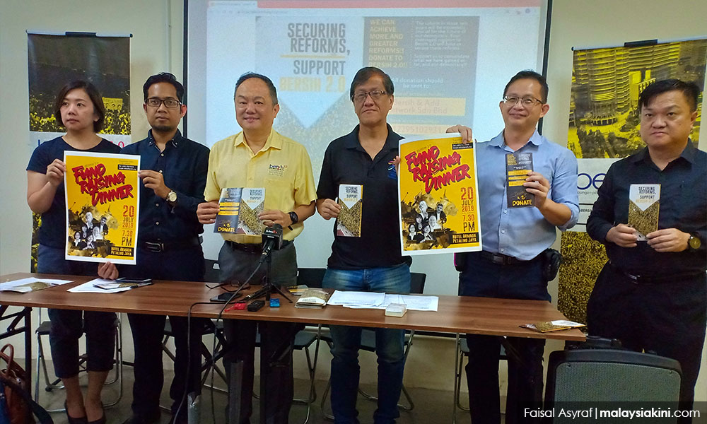 Bersih raising funds to continue pushing for reforms