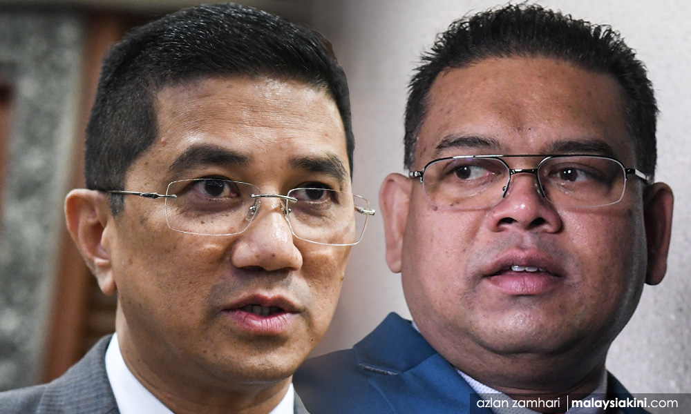 Malaysians Must Know the TRUTH: Azmin pans Lokman for lie ...