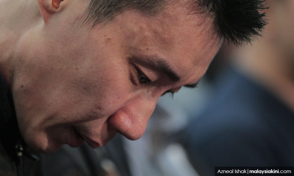 'Saya minta maaf tak beri emas Olimpik buat negara'