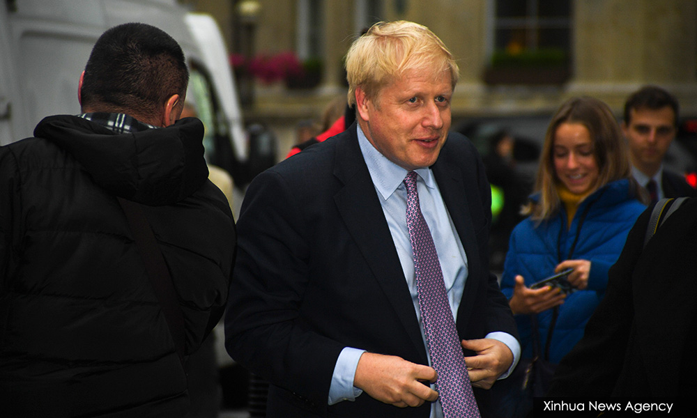 EU rebuffs British PM Johnson's Brexit gambit
