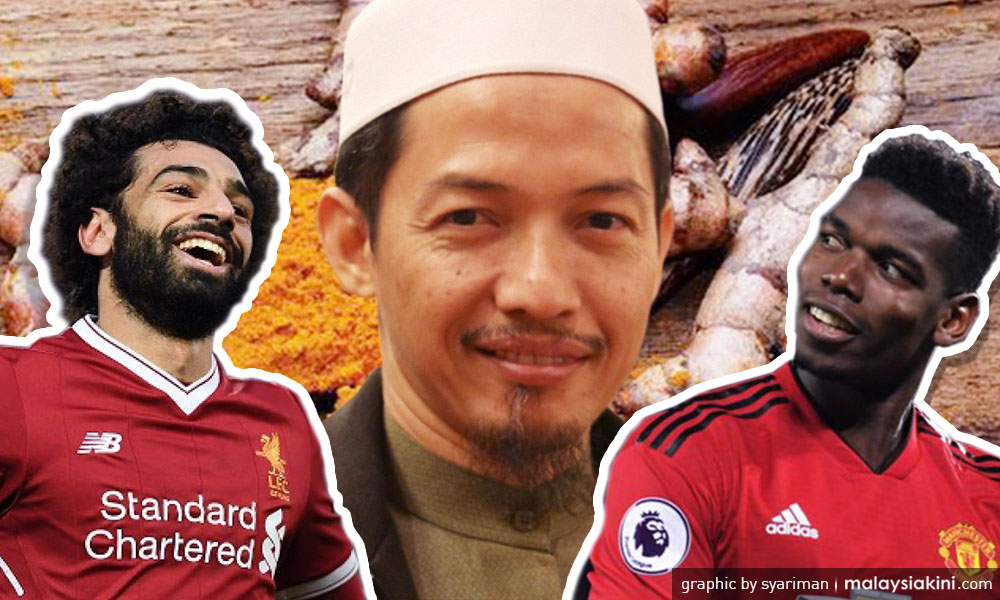 Pogba, Salah, gajah dan kunyit di mata Nik Abduh