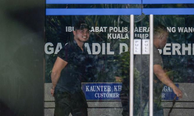 Polis yakin Haziq tak berisiko lari ke luar negara