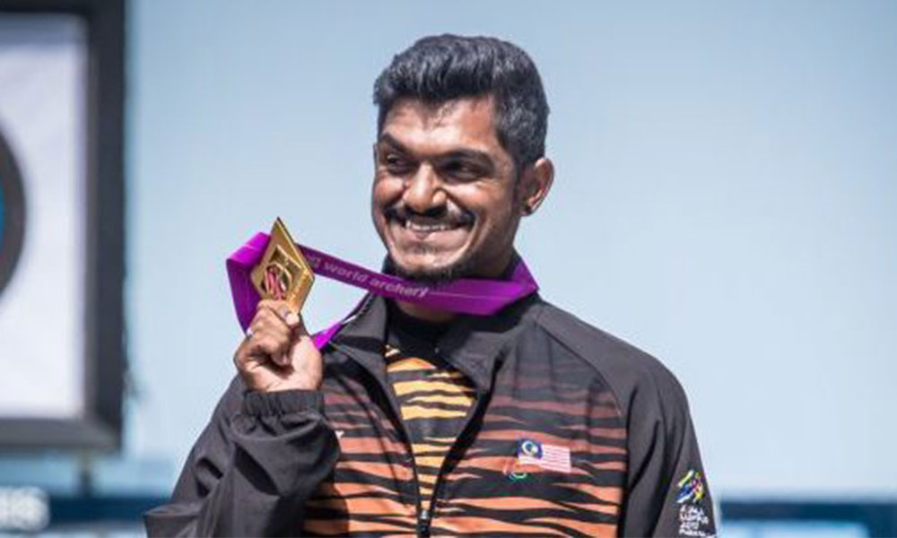 Suresh raih emas di kejohanan memanah para dunia
