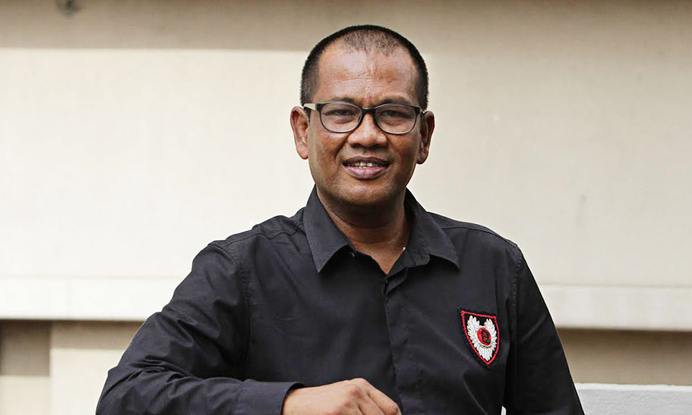 Rumah Nash kena pecah masuk