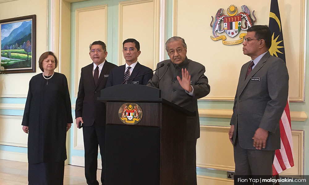 Video 'intim' - saya tidak tahu apa pun, kata PM
