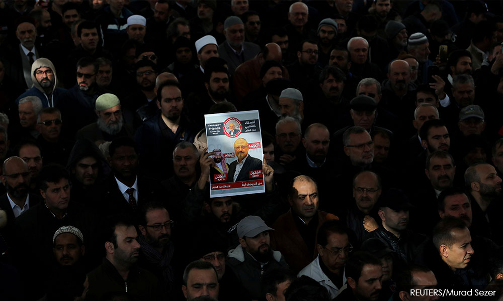 Who are Saudis under spotlight over Khashoggi's killing?