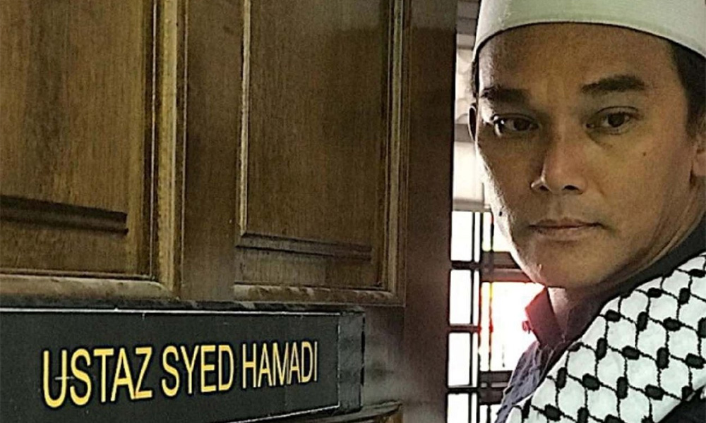Ustaz Hamadi bengang 'mufti filem' gemar gelabah