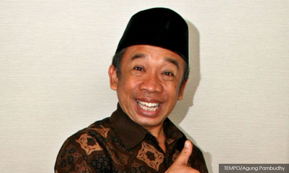 Pelawak idam jadi rektor U kemuka sijil palsu