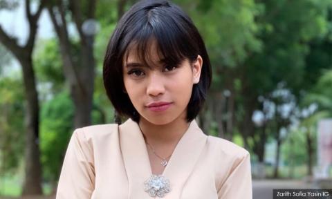 Zarith Dikecam Tak Tahu Beza Beruang Matahari Dengan Anjing