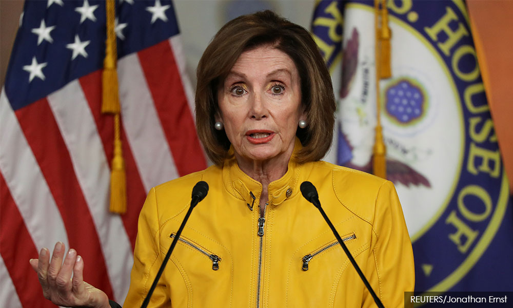 In Trump-Nixon impeachment comparison, Pelosi raises spectre of resignation