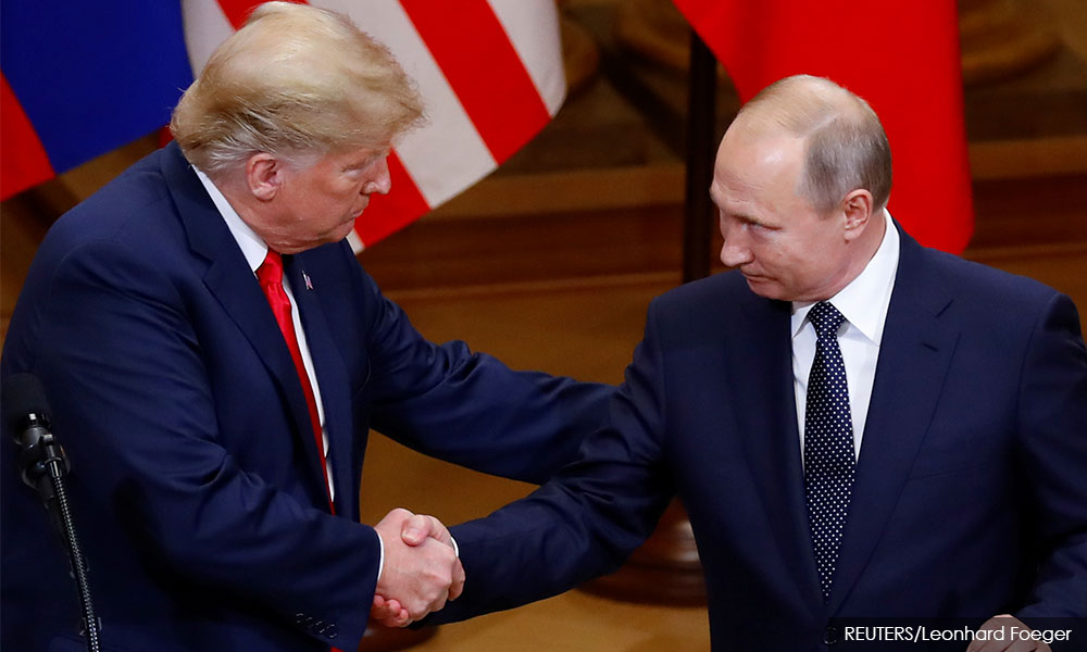 Putin thanks Trump for US help in foiling Russia terror attacks