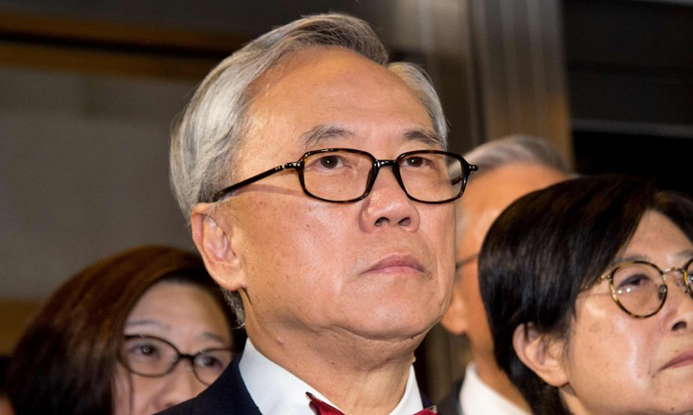 HK court quashes conviction of former leader Donald Tsang