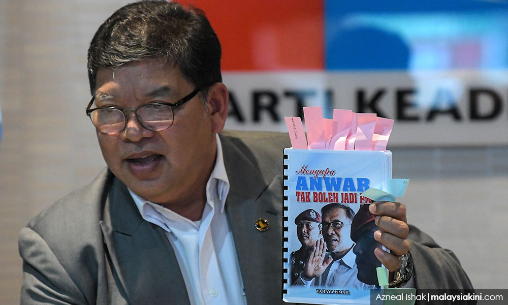 Malaysiakini Johari Abdul Reveals Extortion Bid For Anwar Book And 7 Things That Happened Yesterday