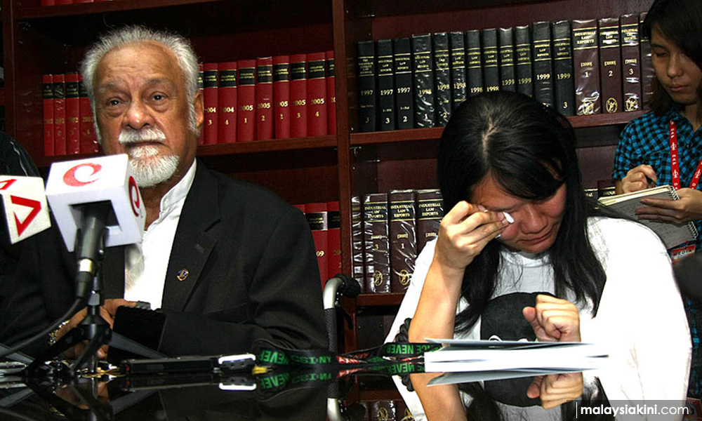 If Only Karpal Were Still Alive Beng Hock S Sister