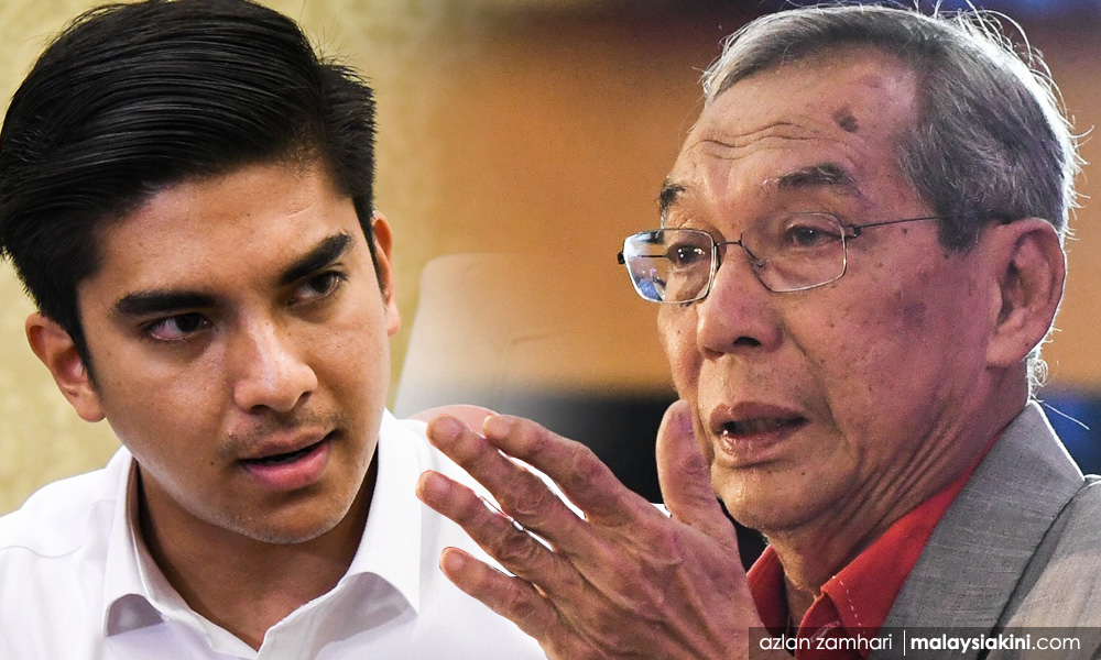 Syed Saddiq jumpa Rashid sebab undi, bukan Kafa