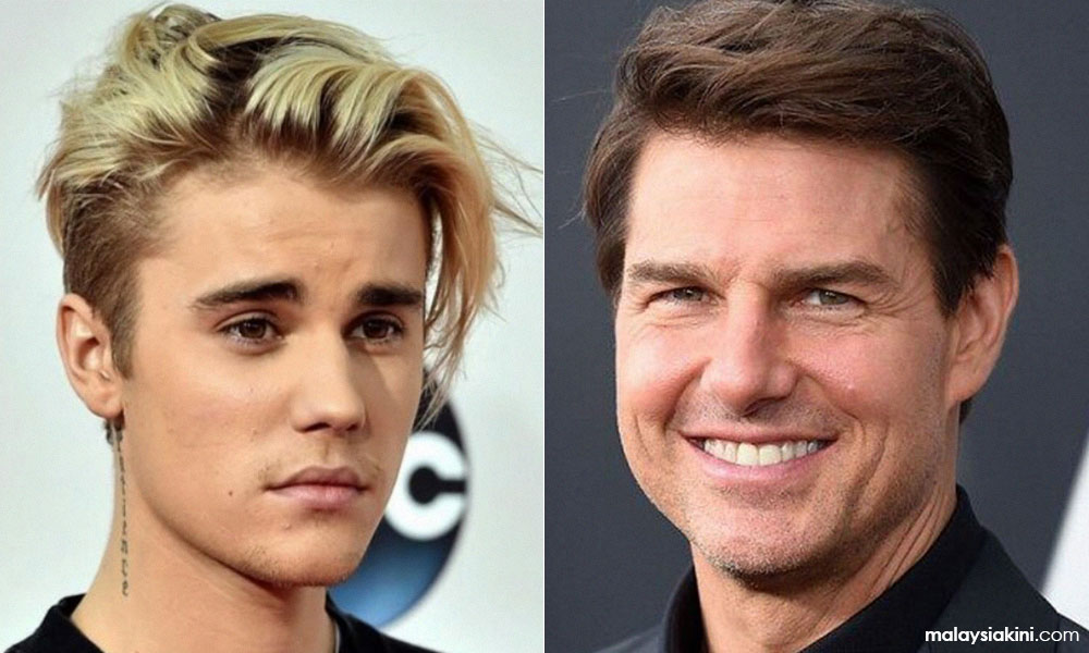 Bieber cabar Tom Cruise bertarung UFC