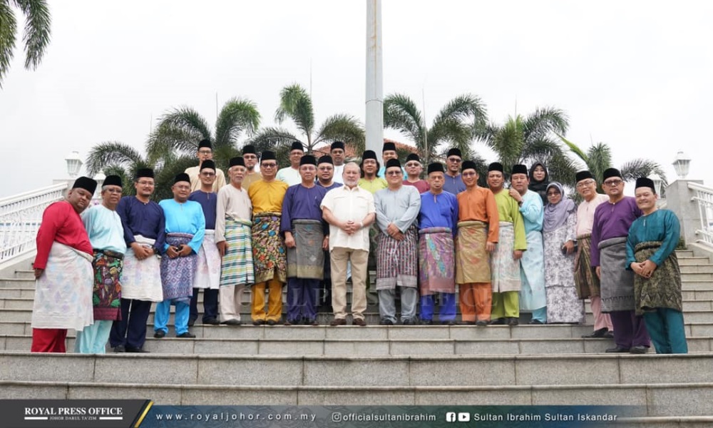 Undangan khas Aidilfitri Sultan Ibrahim hanya buat Umno Johor