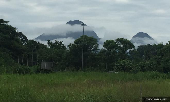 Helang Sebelum Ke Tanah