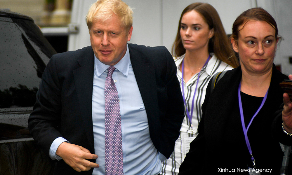 UK PM favourite Johnson wants Brexit in October - with or without deal