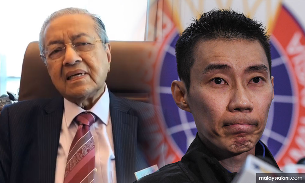 Penghargaan Dr M, Siti Hasmah buat Chong Wei