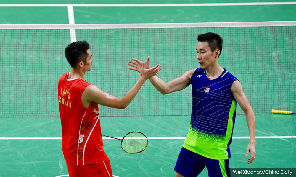 BWF: Chong Wei, Lin Dan layak dapat Hall of Fame