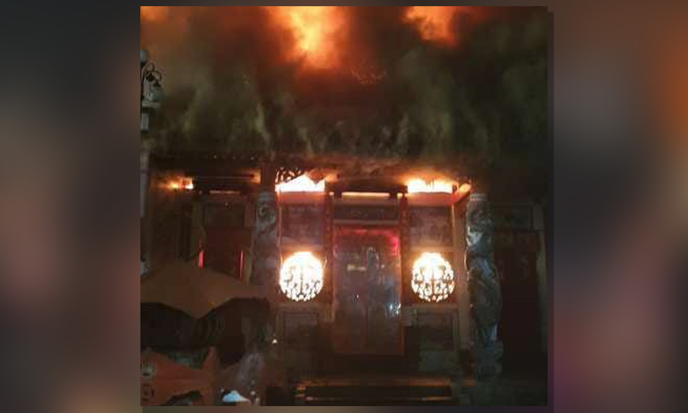 150-year-old Bukit Mertajam Chinese temple razed