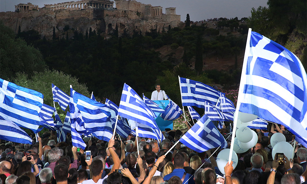 Leftist Syriza days in power seem numbered as Greeks vote