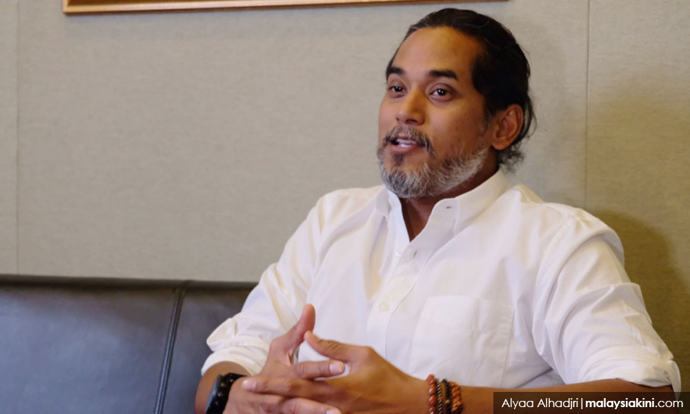 Khairy: Don't treat us as outcasts for speaking out