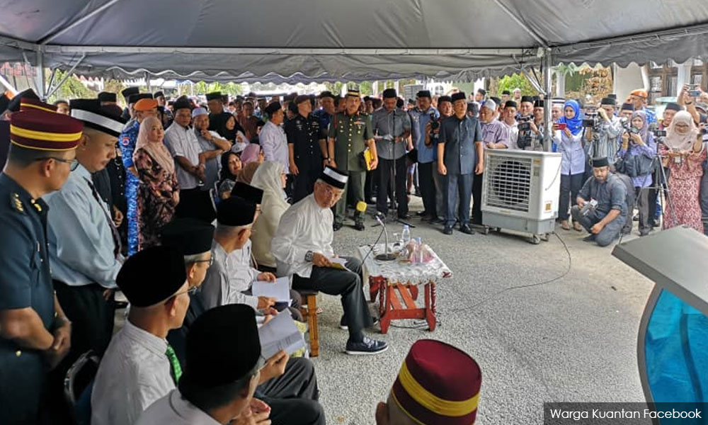 Saya tidak terkata - Yang di-Pertuan Agong