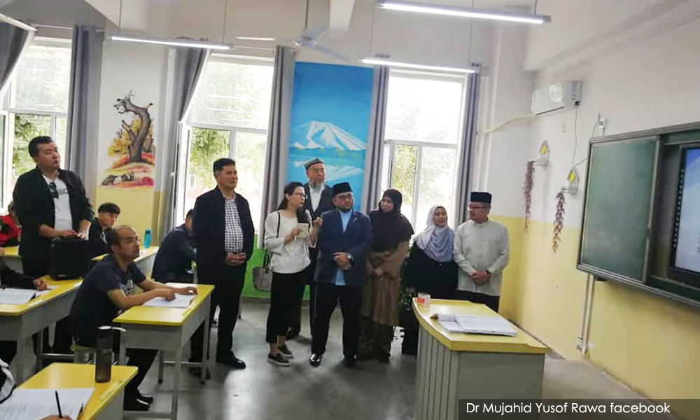 Mujahid's office says reports on his China speech inaccurate