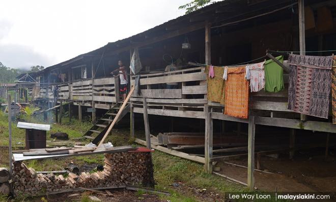 Penduduk pedalaman di Sarawak sukar dapatkan BPN