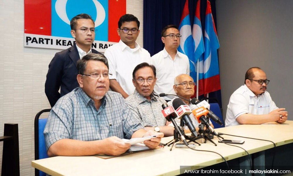 PKR gives Haziq the boot, and 7 news from yesterday
