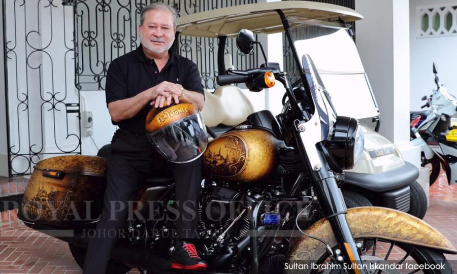 Malaysiakini Kembara Mahkota Johor Sultan Ibrahim Eager To Meet The People