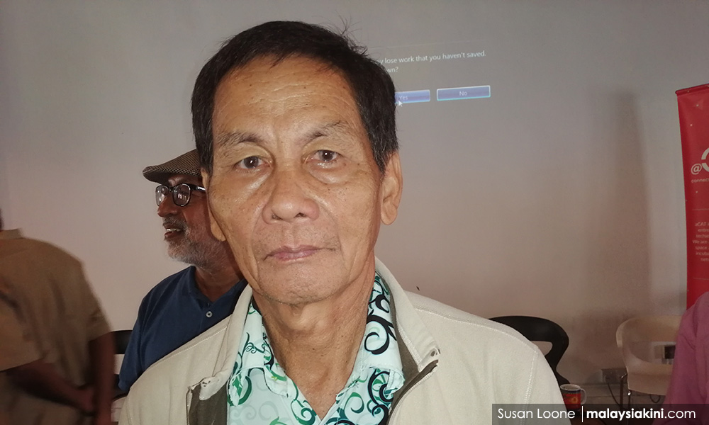 Branded 'criminals' back home, S'wak activists seek solidarity in Penang