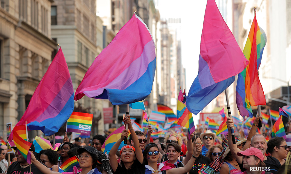 Millions Celebrate Lgbt Pride In Ny Amid Global Fight For Equality