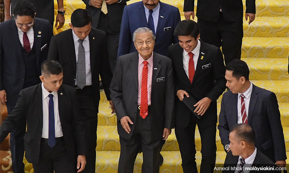 Anda tak salah hingga dibuktikan, kata Dr Mahathir