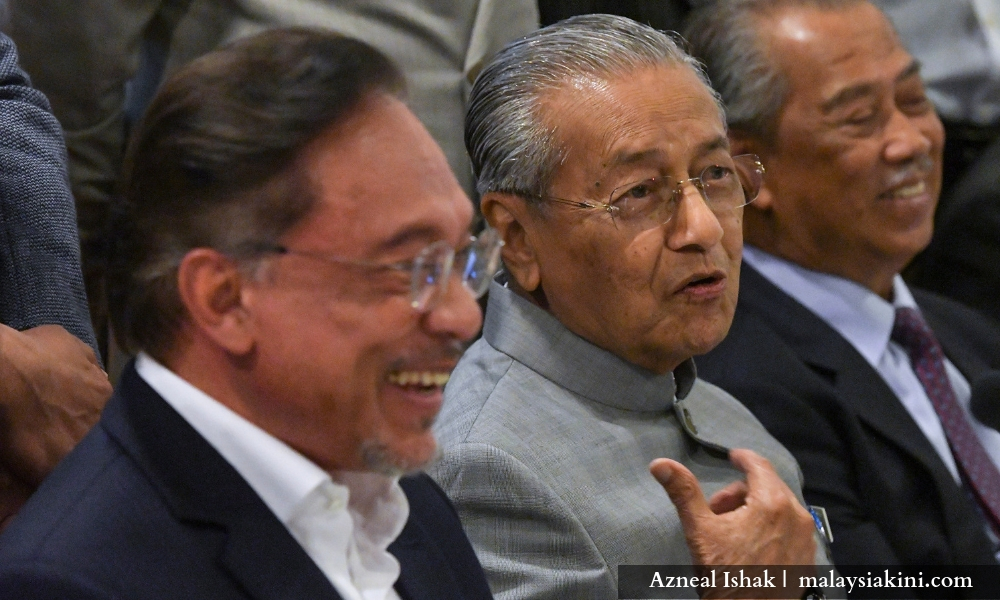 About time Harapan dispensed with Dr Mahathir and Anwar