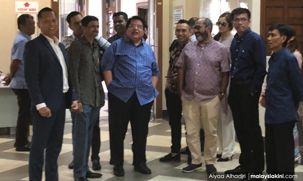 Ku Nan pemegang saham terbesar, kata saksi
