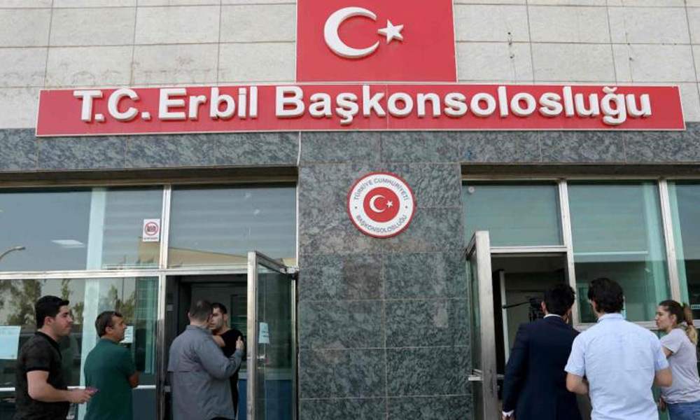 Iraqi Kurdistan arrests Turkish lawmaker's brother for assassination of diplomat