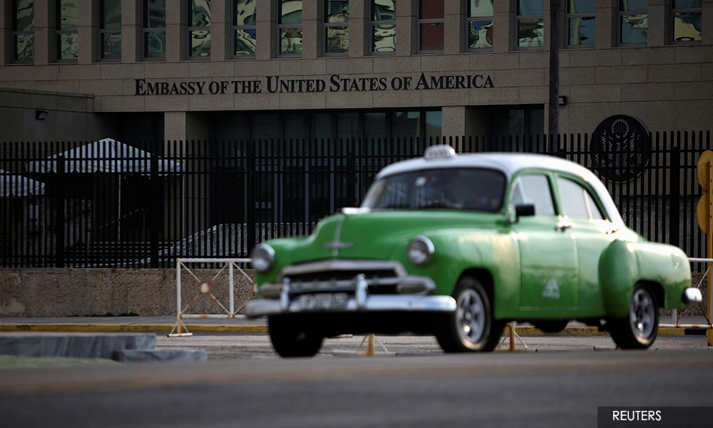 Scans show changes to brains of US embassy workers in Havana