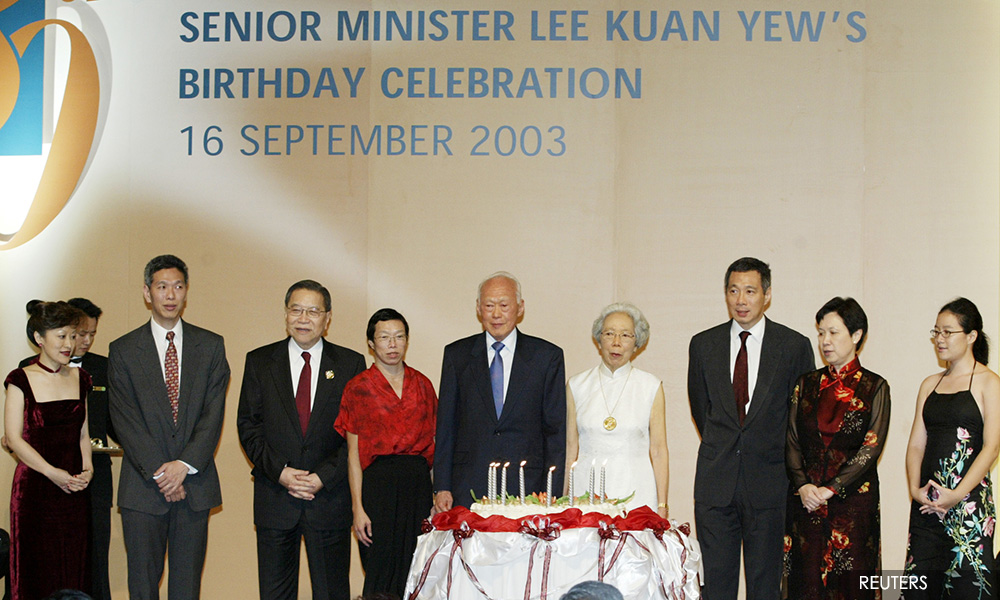The feud between members of Singapore's first family
