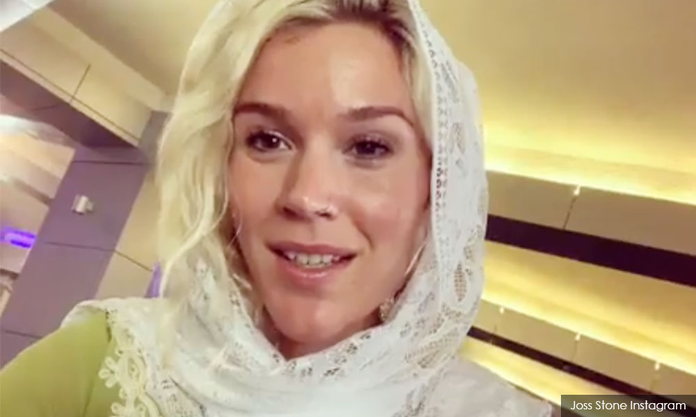 Teheran tak nak terima Joss Stone