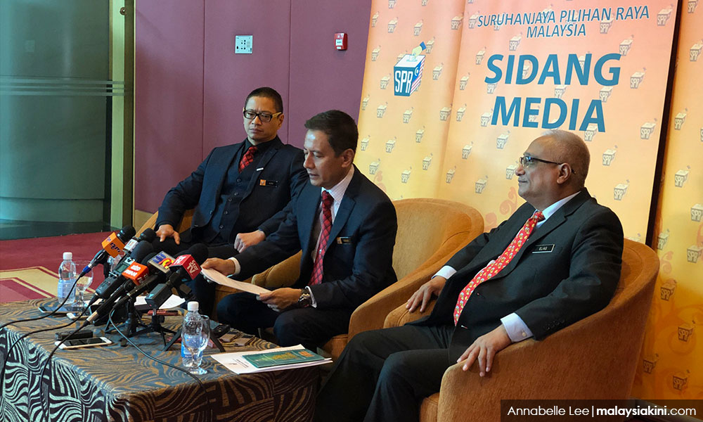 EC chief doubts Undi 18, auto registration will be ready for S'wak polls
