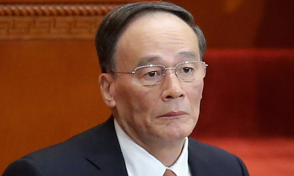 In a jab at US, China says the world cannot shut it out