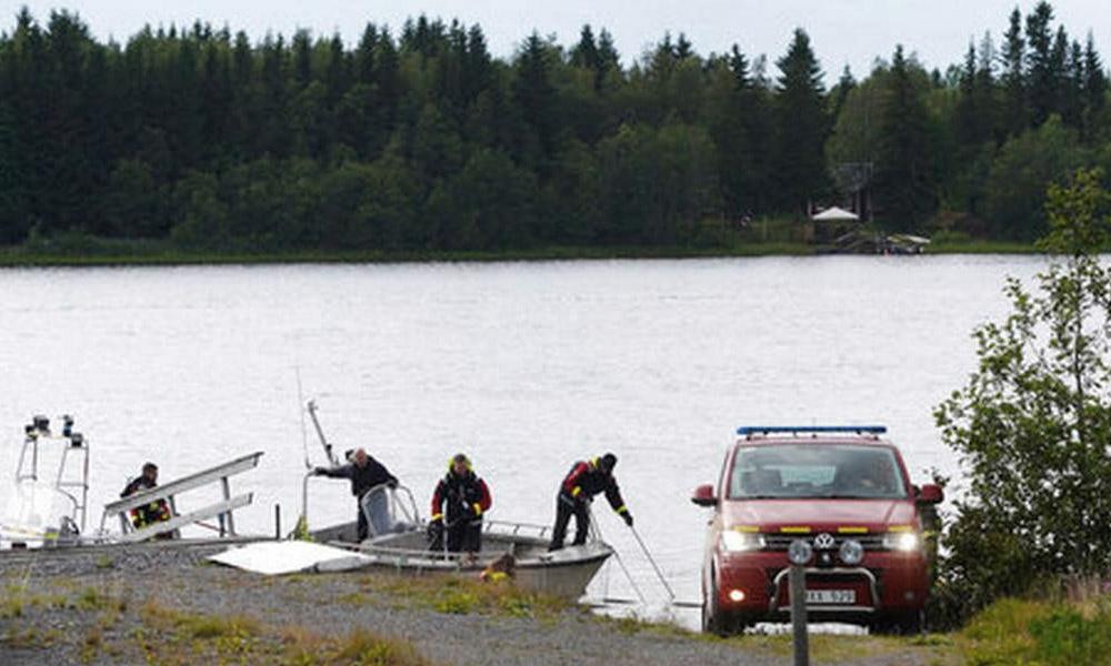 Nine killed as plane crashes during skydiving trip in Sweden